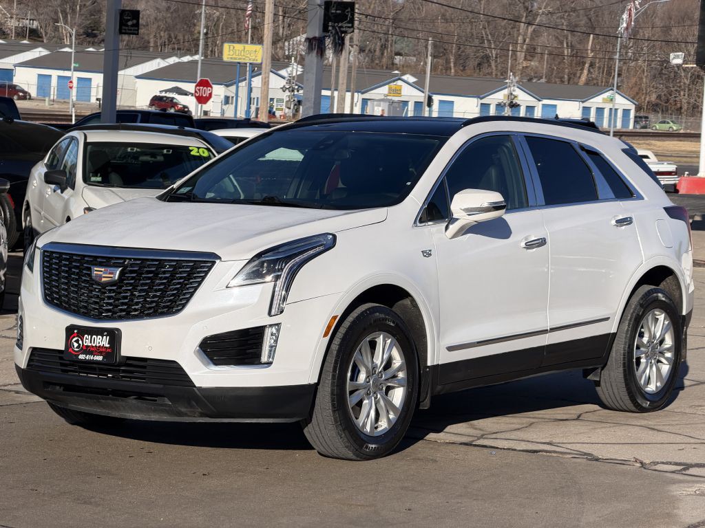 2021 Cadillac XT5 Image 3