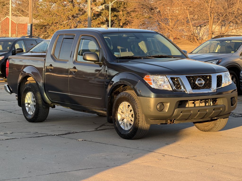 2019 Nissan Frontier Image 2