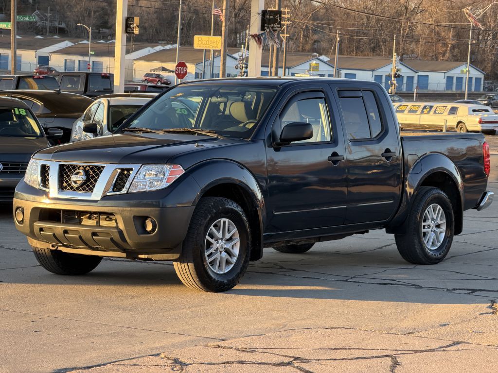 2019 Nissan Frontier Image 3