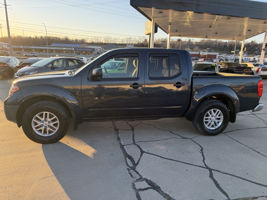 2019 Nissan Frontier Image 4
