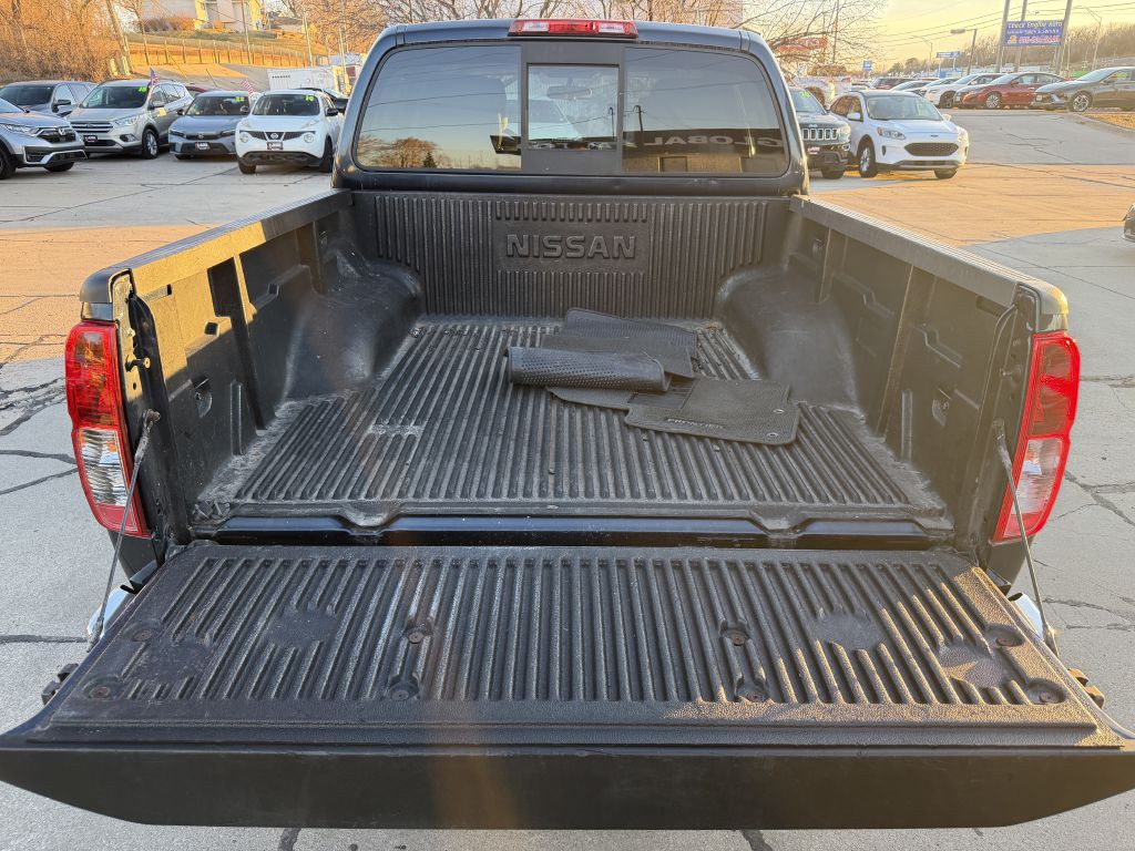 2019 Nissan Frontier Image 8