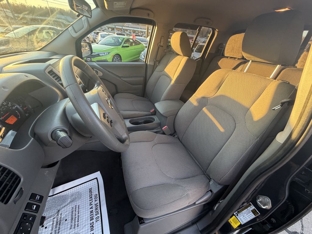 2019 Nissan Frontier Image 10