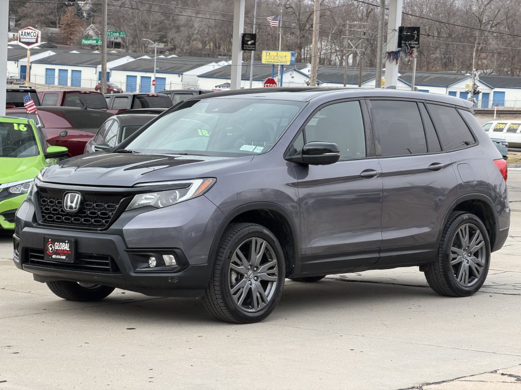 2021 Honda Passport Image 3