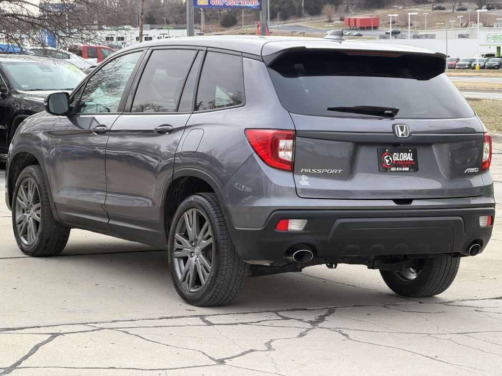2021 Honda Passport Image 4