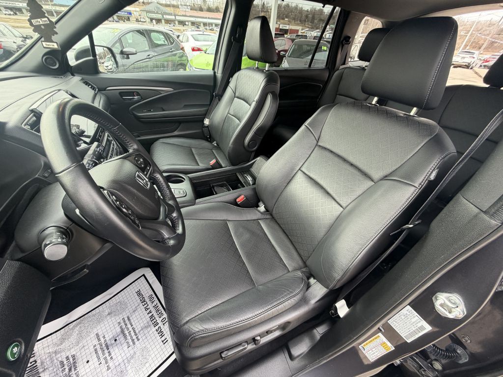 2021 Honda Passport Image 9