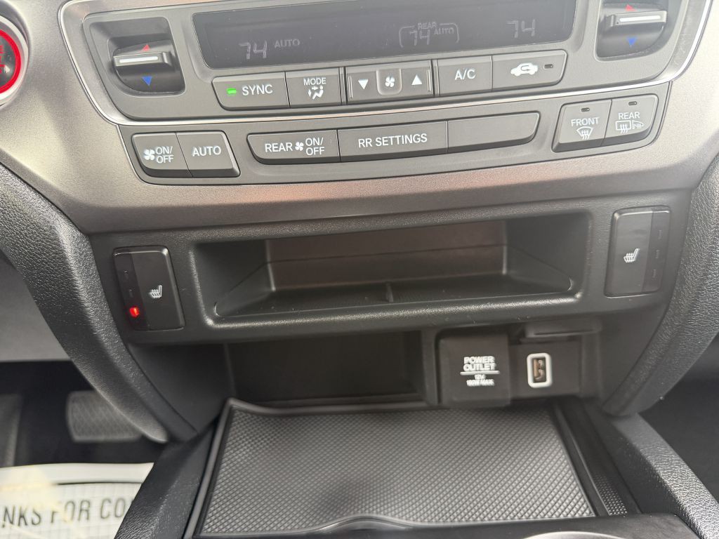 2021 Honda Passport Image 16