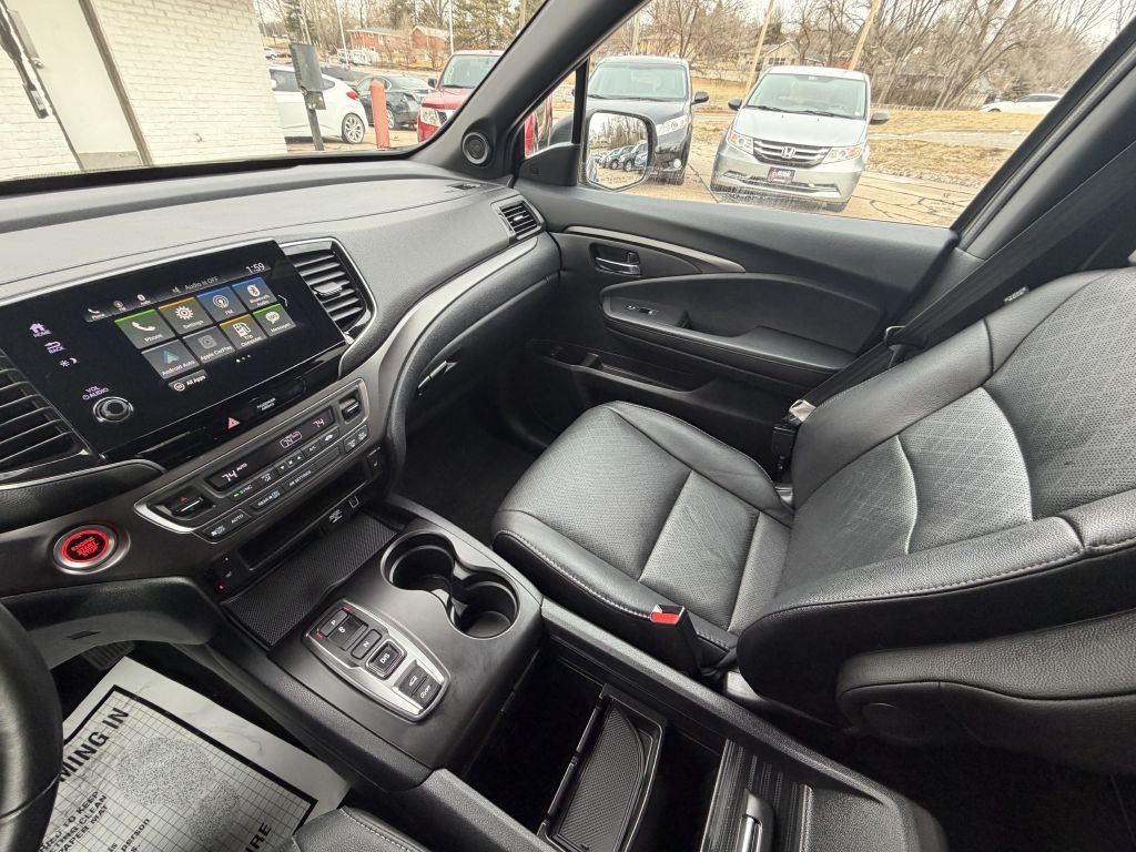 2021 Honda Passport Image 18