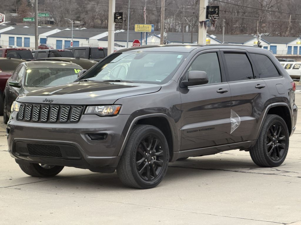 2021 Jeep Grand Cherokee Image 3