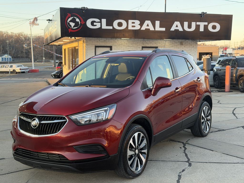 2021 Buick Enclave Image 1