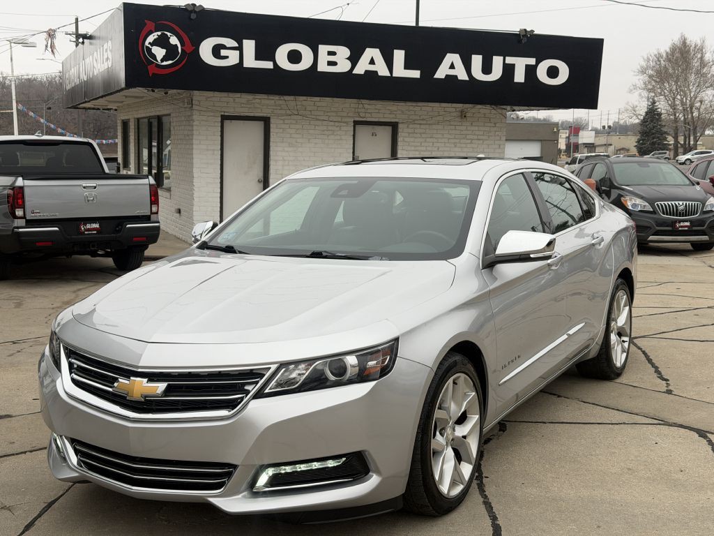 2017 Chevrolet Impala Image 1