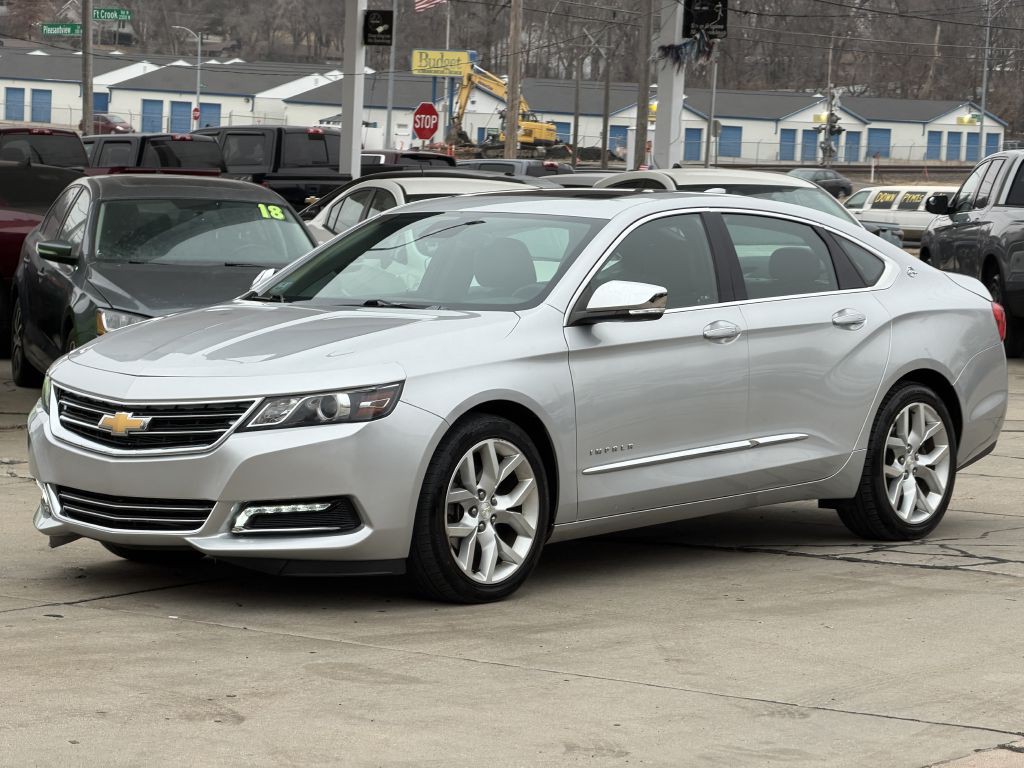 2017 Chevrolet Impala Image 3