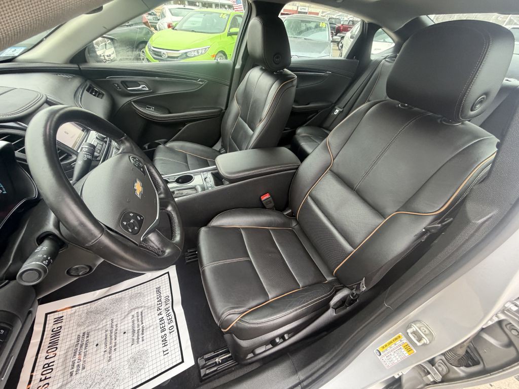 2017 Chevrolet Impala Image 10