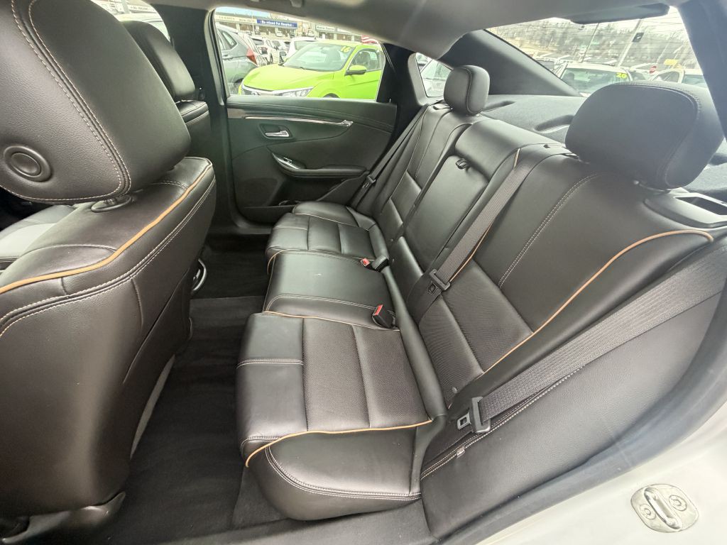 2017 Chevrolet Impala Image 11