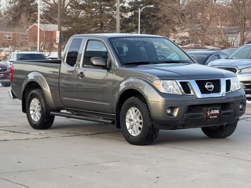 2019 Nissan Frontier Image 2