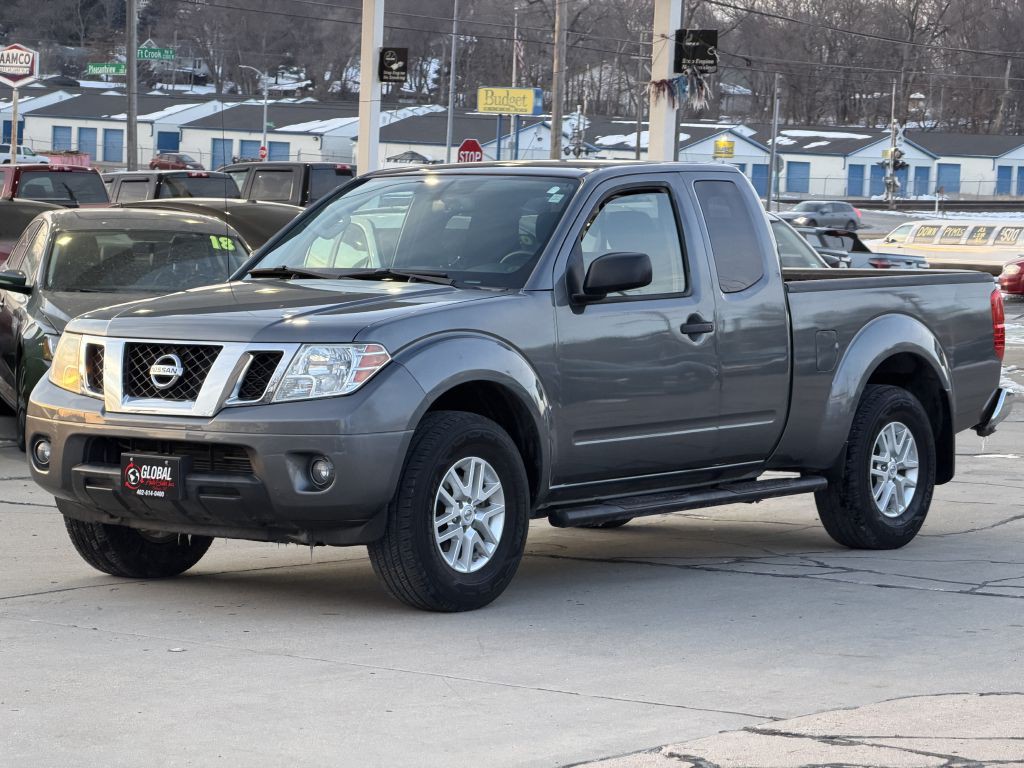 2019 Nissan Frontier Image 3