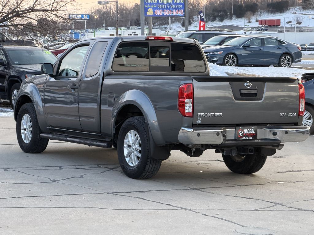 2019 Nissan Frontier Image 5