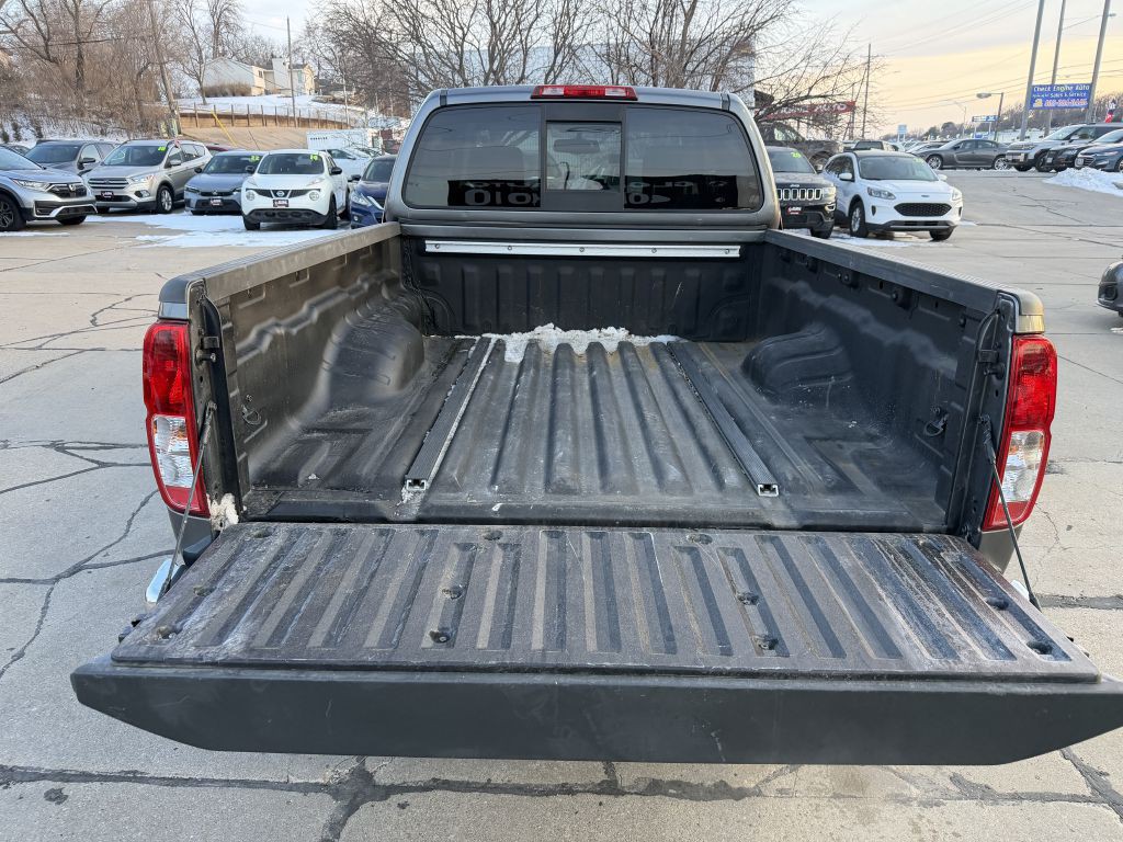 2019 Nissan Frontier Image 8
