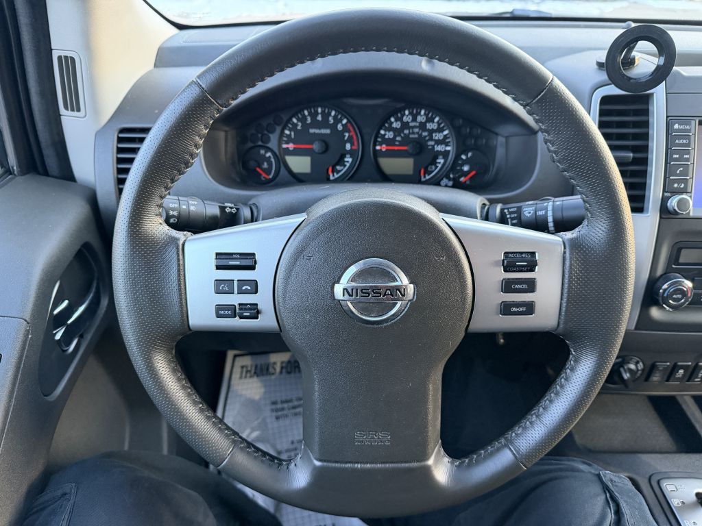 2019 Nissan Frontier Image 12