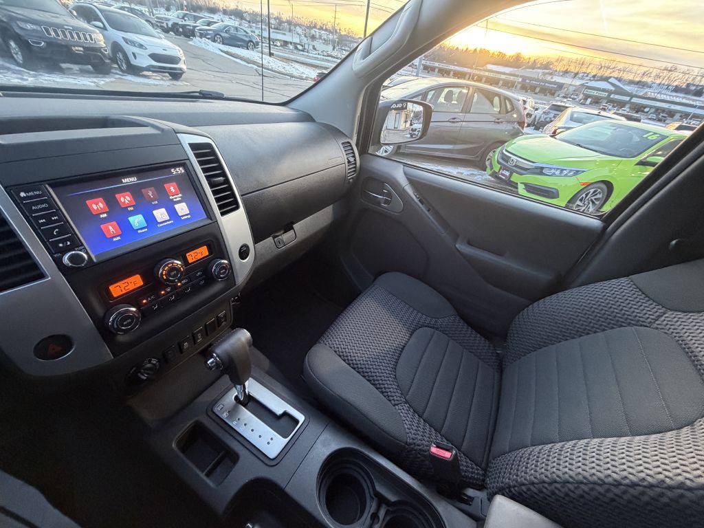 2019 Nissan Frontier Image 18