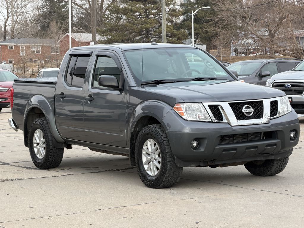 2016 Nissan Frontier Image 2