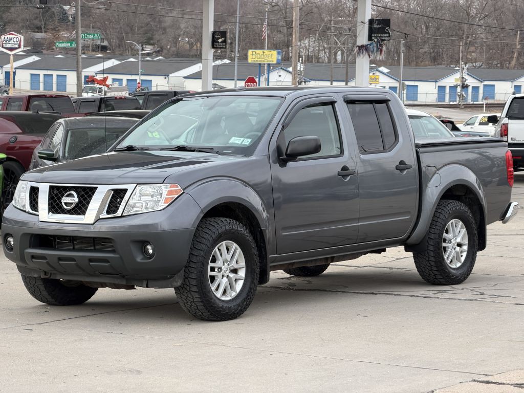 2016 Nissan Frontier Image 3