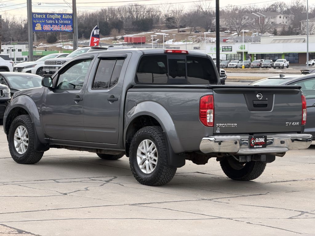 2016 Nissan Frontier Image 5