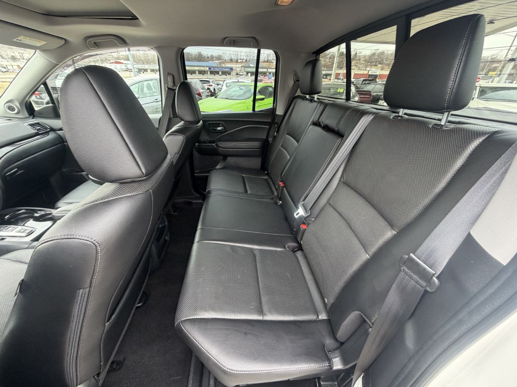 2020 Honda Ridgeline Image 12