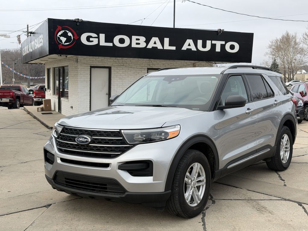 2023 Ford Explorer Image 1