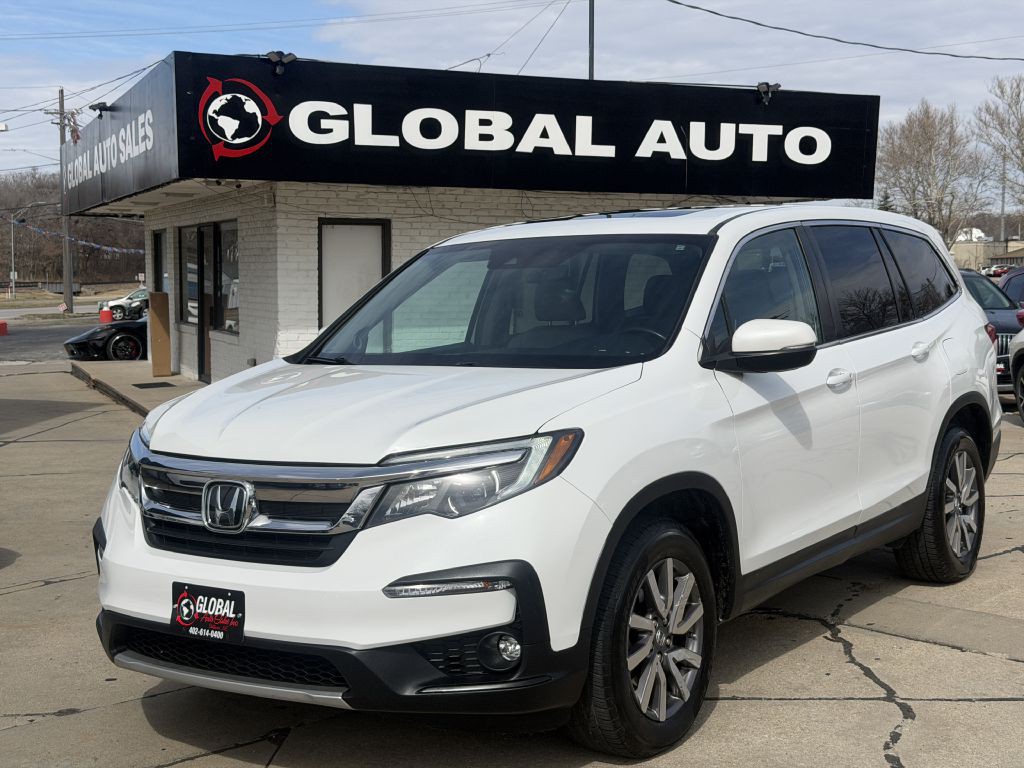 2020 Honda Pilot Image 1