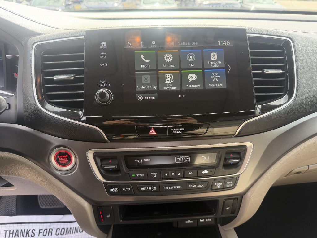 2020 Honda Pilot Image 16