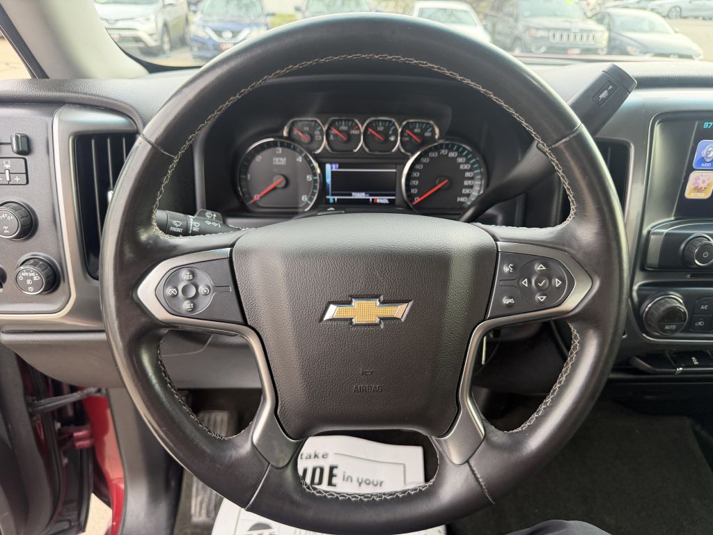 2017 Chevrolet Silverado 1500 Image 12