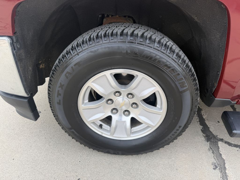 2017 Chevrolet Silverado 1500 Image 18