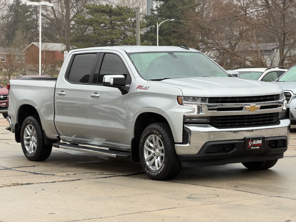 2022 Chevrolet Silverado 1500 Image 1