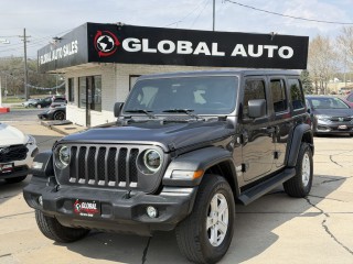 Image for 2018 Jeep Wrangler Unlimited Sport ID: 7350419