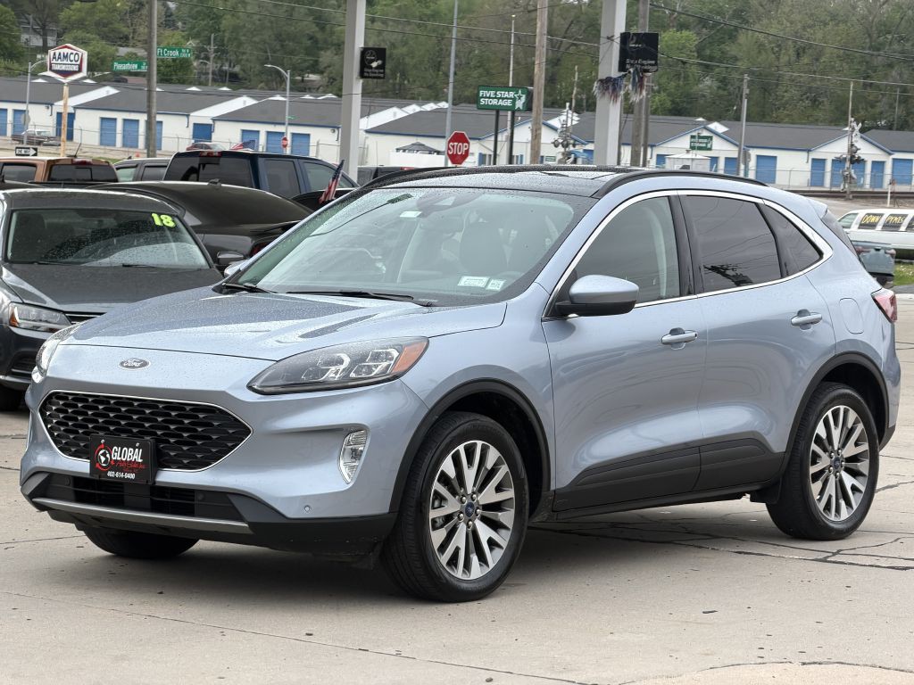 2022 Ford Escape Image 3