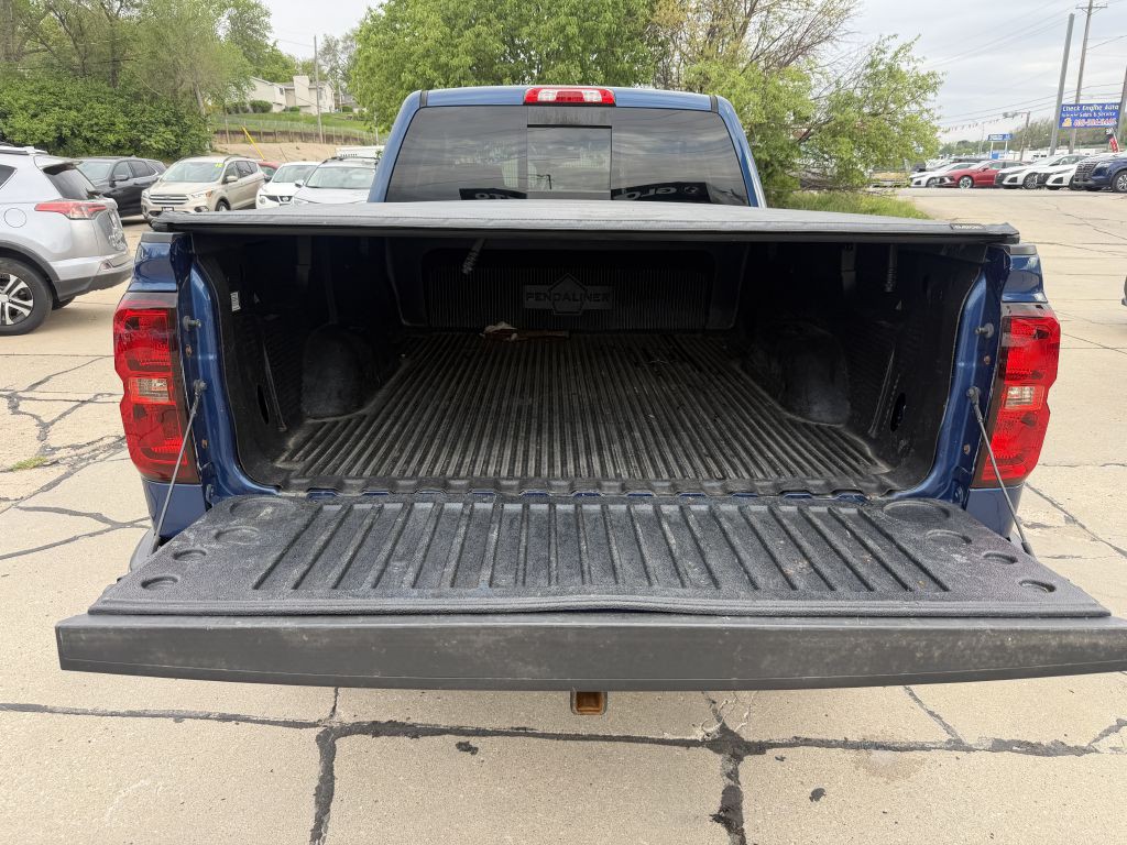 2018 Chevrolet Silverado 1500 Image 8