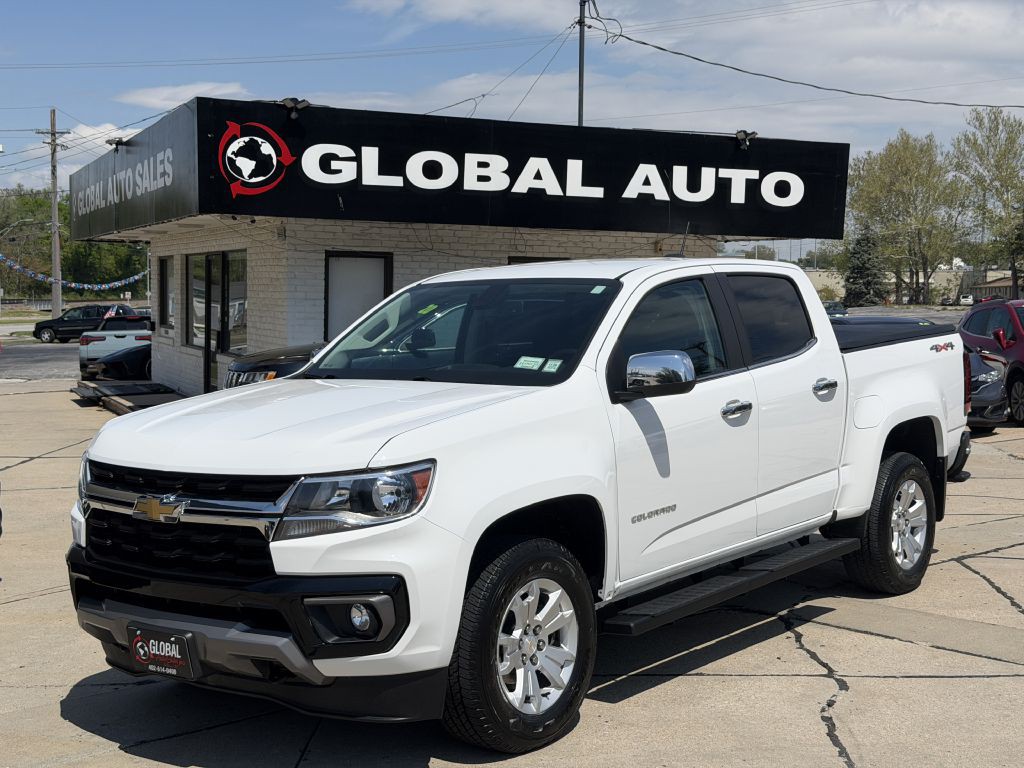 2022 Chevrolet Colorado Image 1