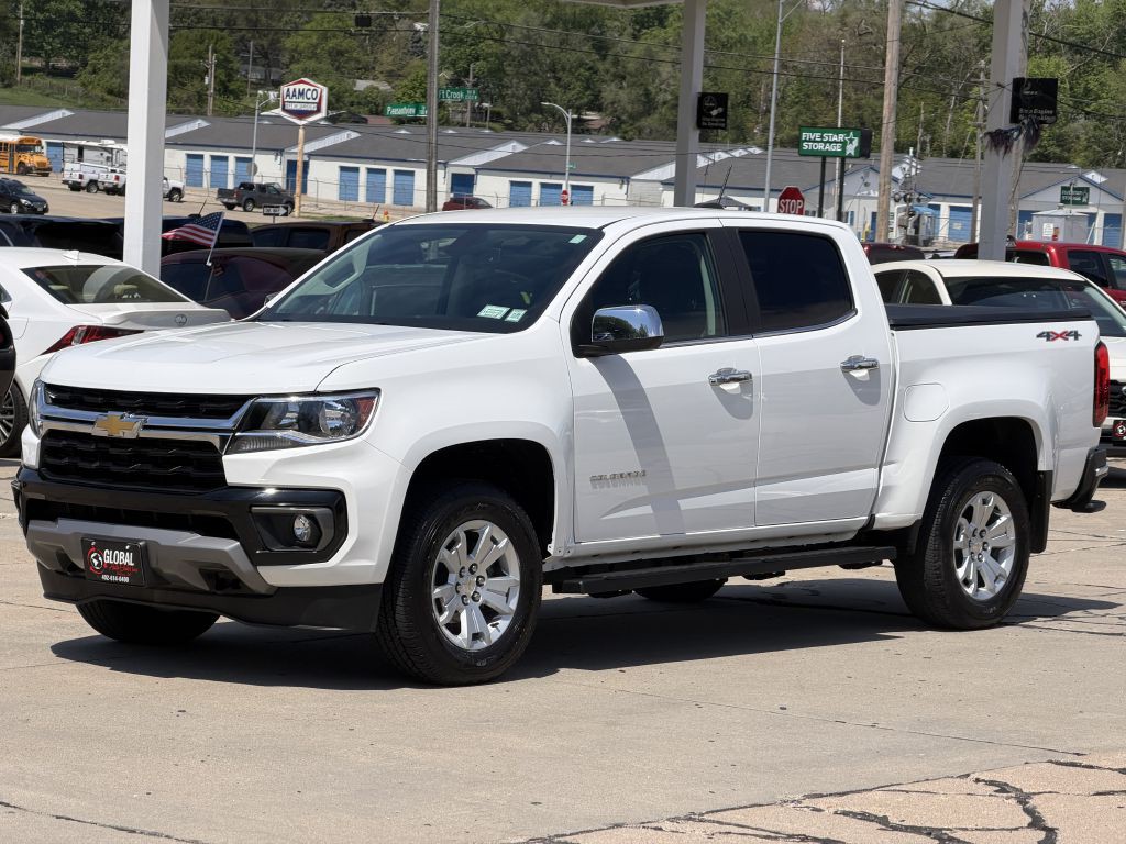 2022 Chevrolet Colorado Image 3