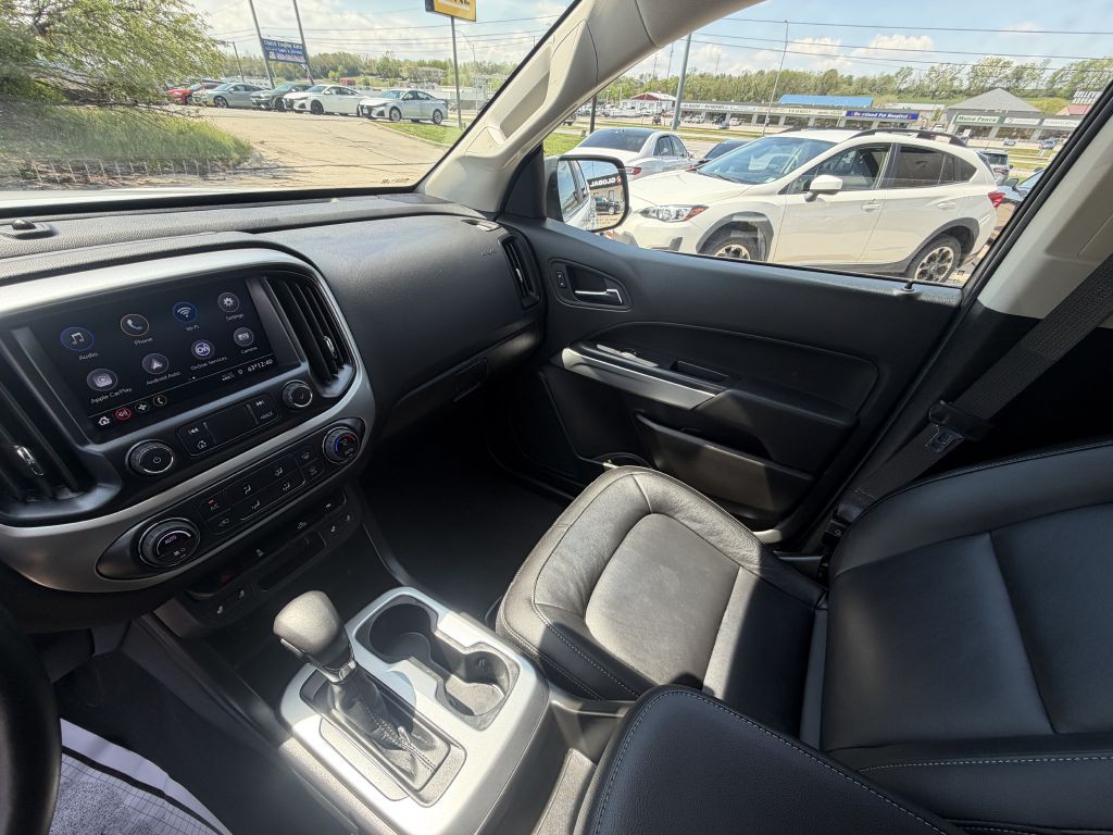 2022 Chevrolet Colorado Image 17