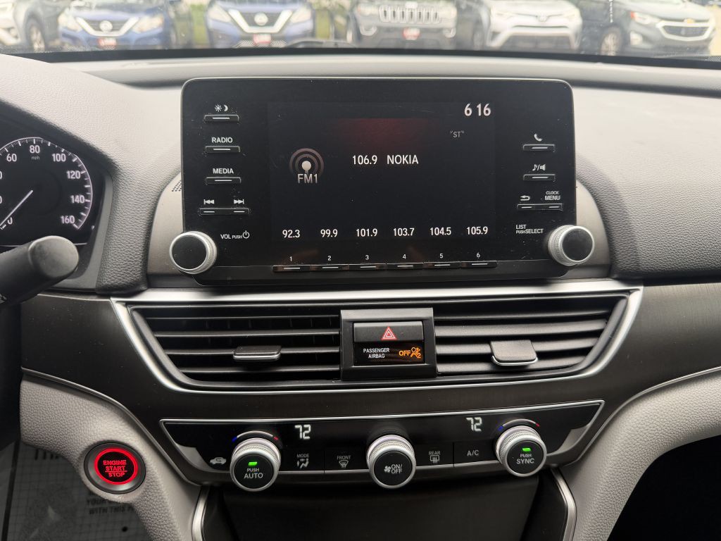 2020 Honda Accord Image 16