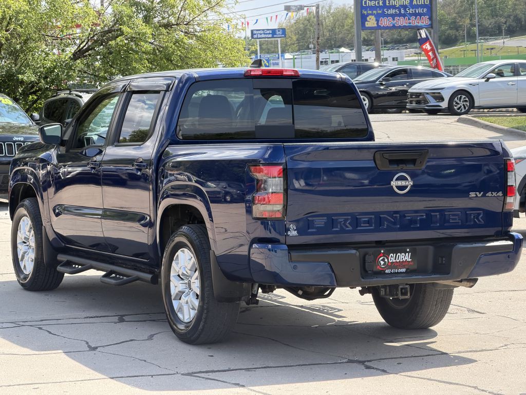 2023 Nissan Frontier Image 5