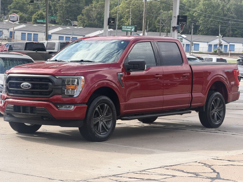 2022 Ford F-150 Image 3