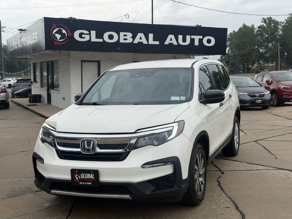 2019 Honda Pilot Image 1