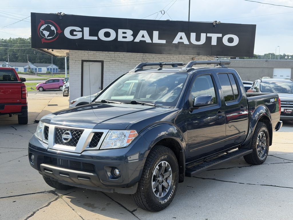 2020 Nissan Frontier Image 1