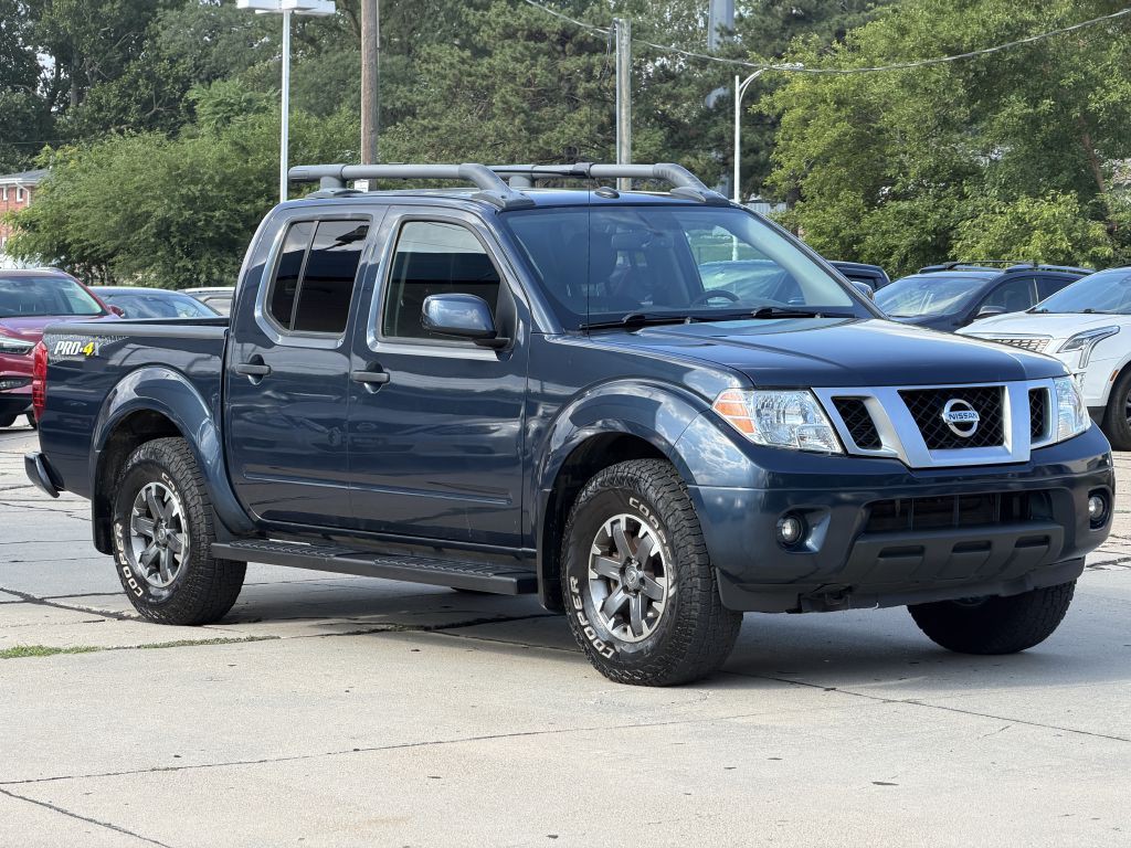2020 Nissan Frontier Image 2