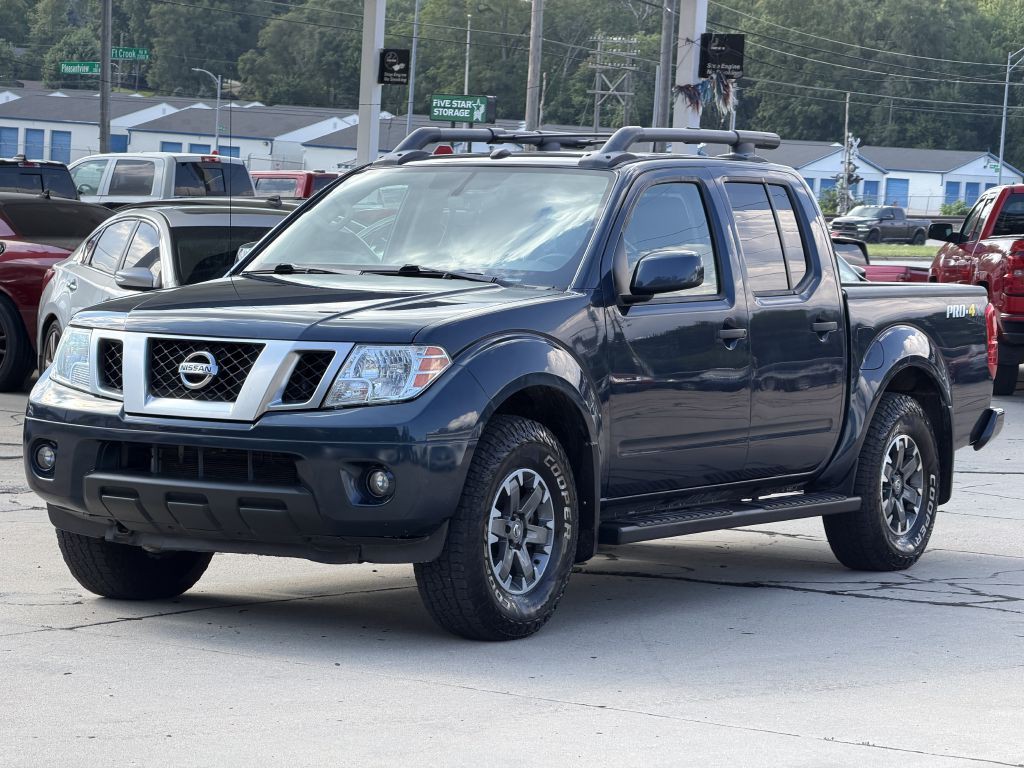 2020 Nissan Frontier Image 3