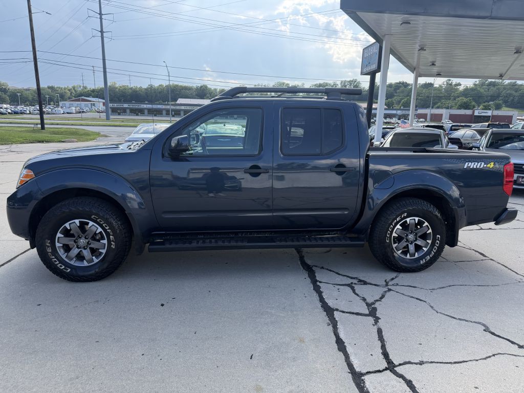 2020 Nissan Frontier Image 4