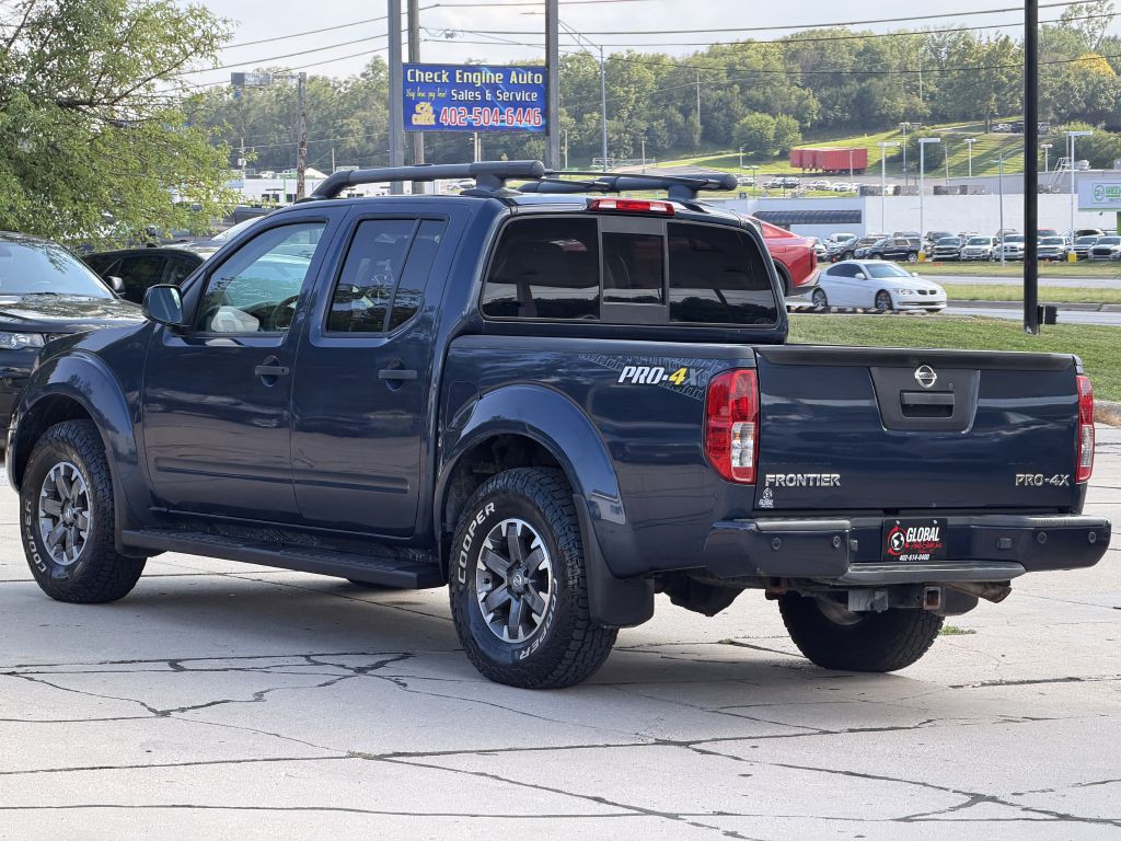 2020 Nissan Frontier Image 5