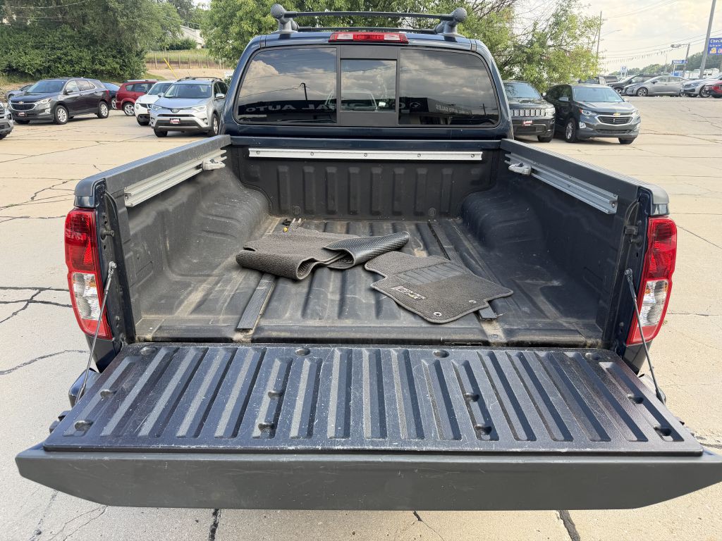 2020 Nissan Frontier Image 8