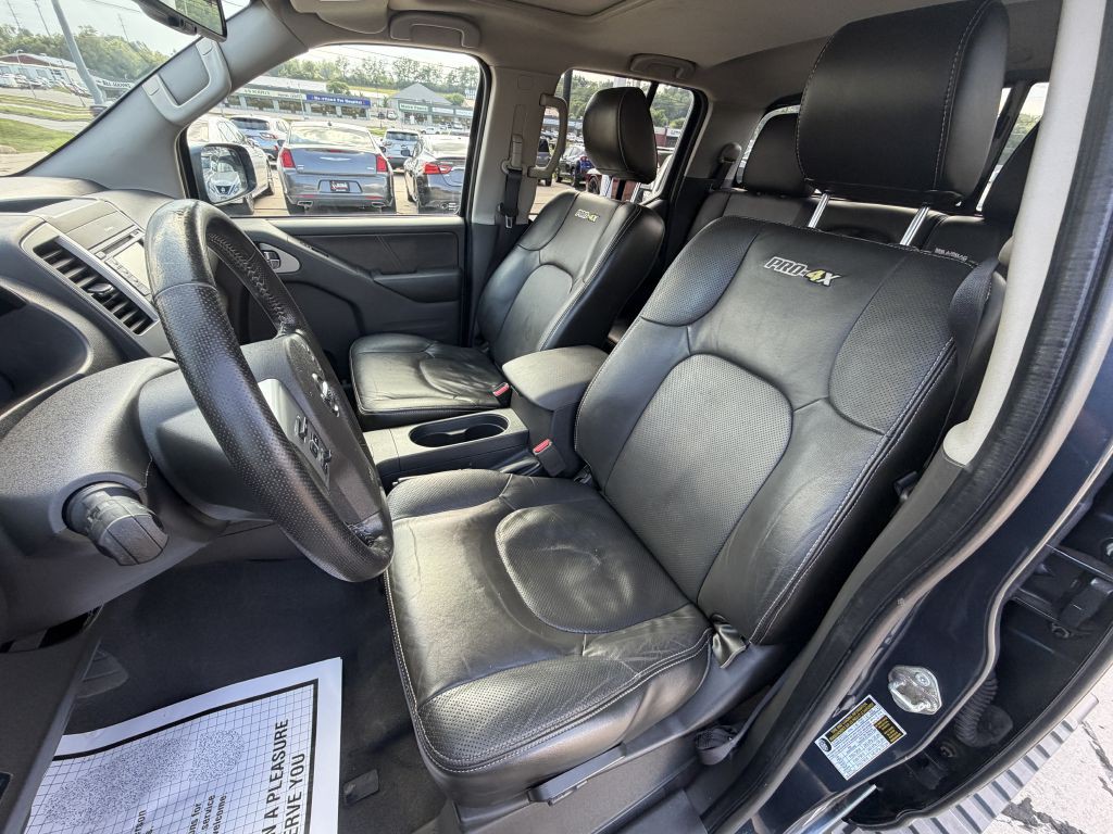 2020 Nissan Frontier Image 10